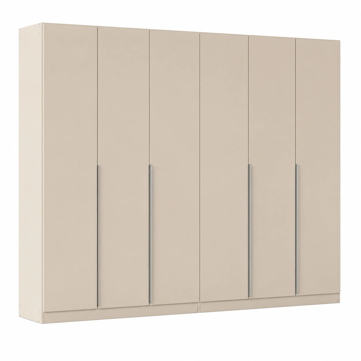 Rauch Möbel Alabama, 8-türiger Kleiderschrank in Beige, 360 cm, Premium-Zubehör, ideal für Schlafzimmer und Flur