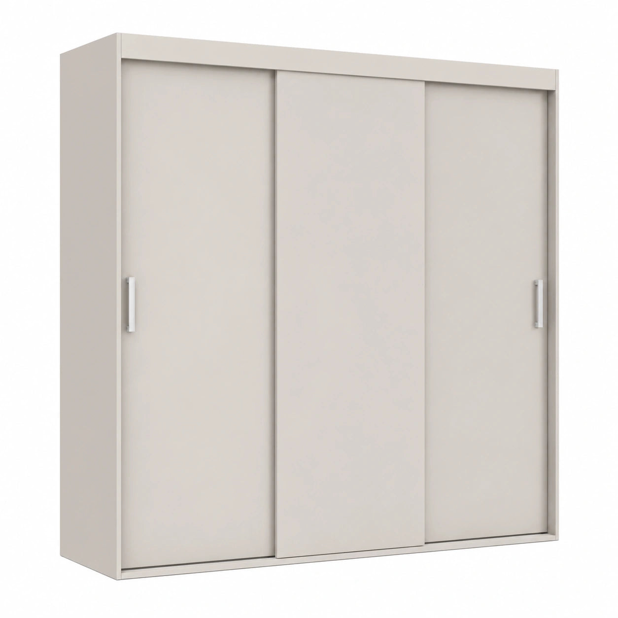 Großer Schiebetür-Kleiderschrank 200x60x205cm mit Innenausstattung