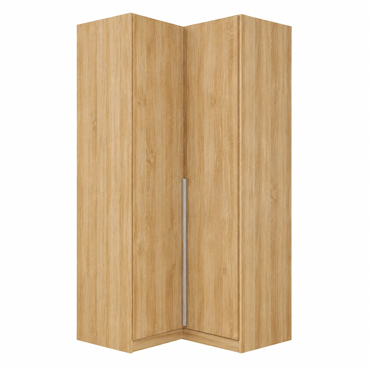 Rauch Kleiderschrank Alabama, 2-türig, Eiche Sonoma, 100 cm Breite