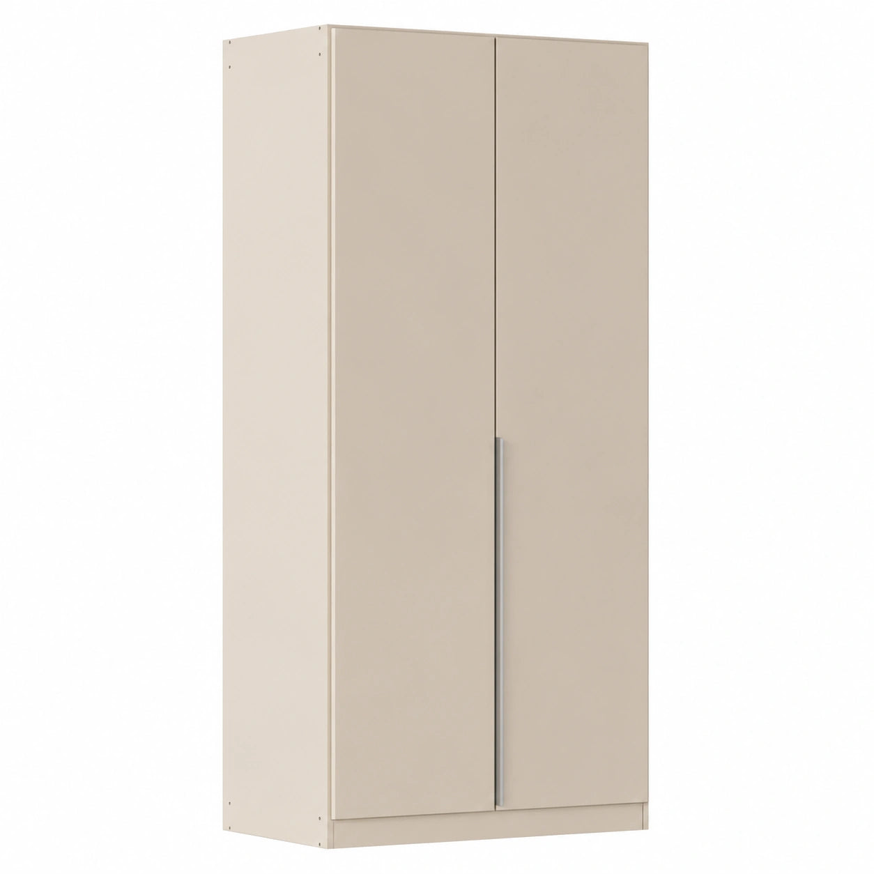 Rauch Möbel Alabama Kleiderschrank, 2-türig, Beige, 91 cm, für Schlafzimmer und Flur