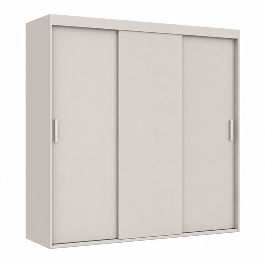 Großer Schiebetür-Kleiderschrank 200x60x205cm mit Innenausstattung