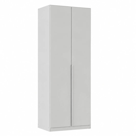 Rauch Kleiderschrank Alabama, 2-türig, Seidengrau, 91 cm breit, vielseitig einsetzbar